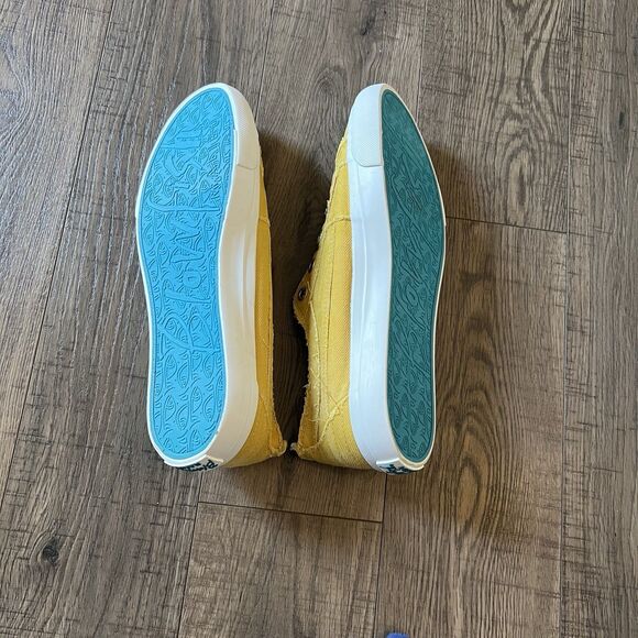 Blowfish Womens Sneakers 11 Play Mustard - Picture 5 of 5